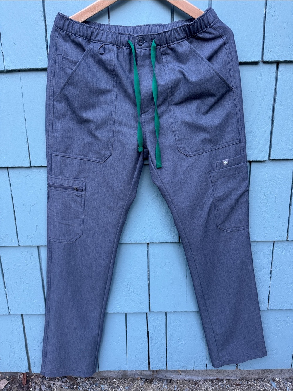 Figs tech collection- charcoal - S